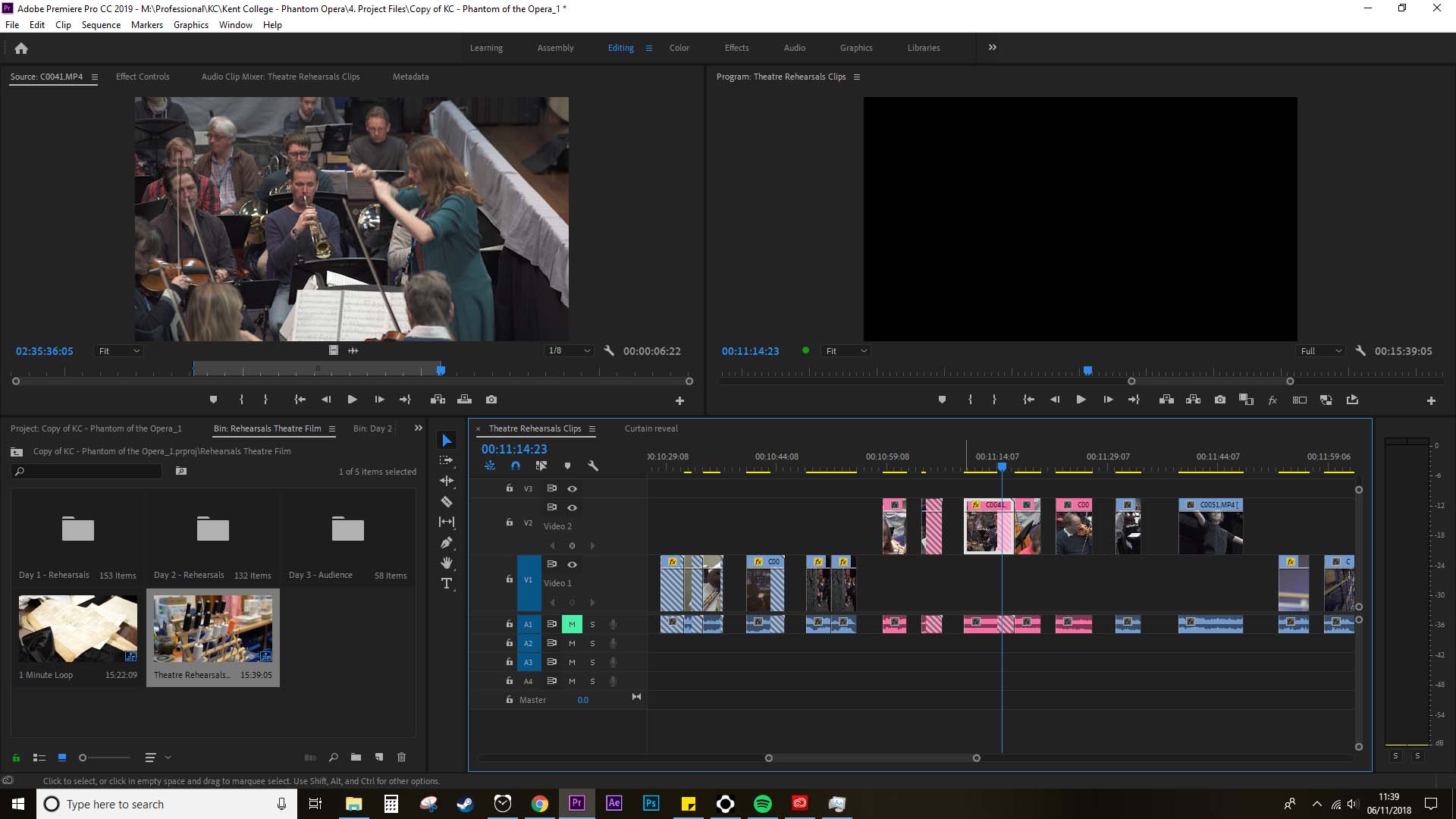 Missing media for these clips premiere pro ошибка